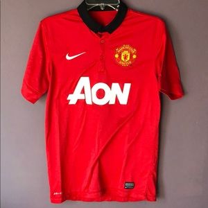 Nike Manchester United home kit